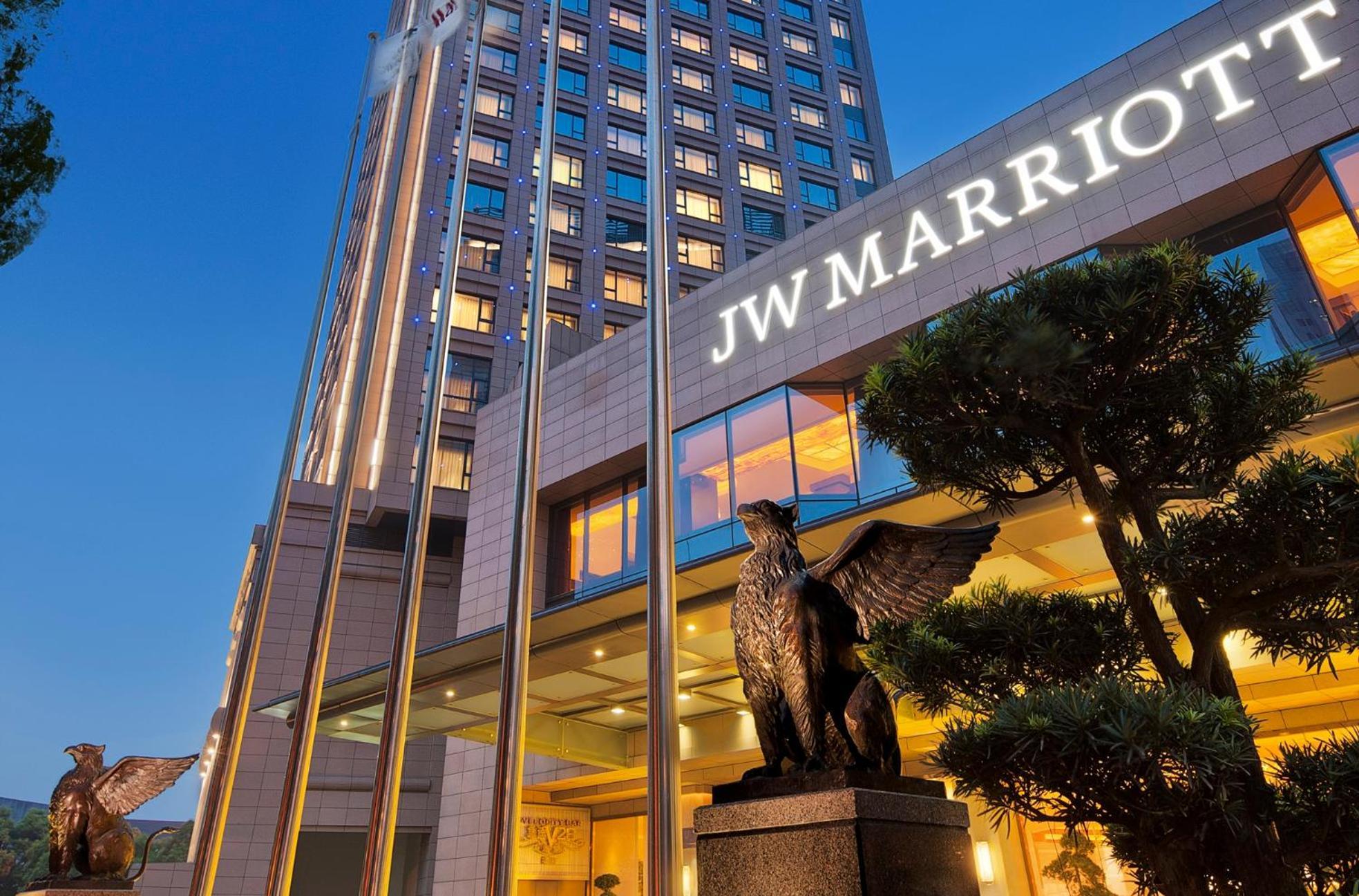 Jw Marriott Hotel Hangzhou Exterior photo